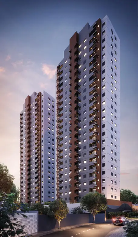 Play Condomínio Clube — 2 Dorms 37m² | Jardim Roberto, Osasco — apartamento para venda em Jardim Roberto