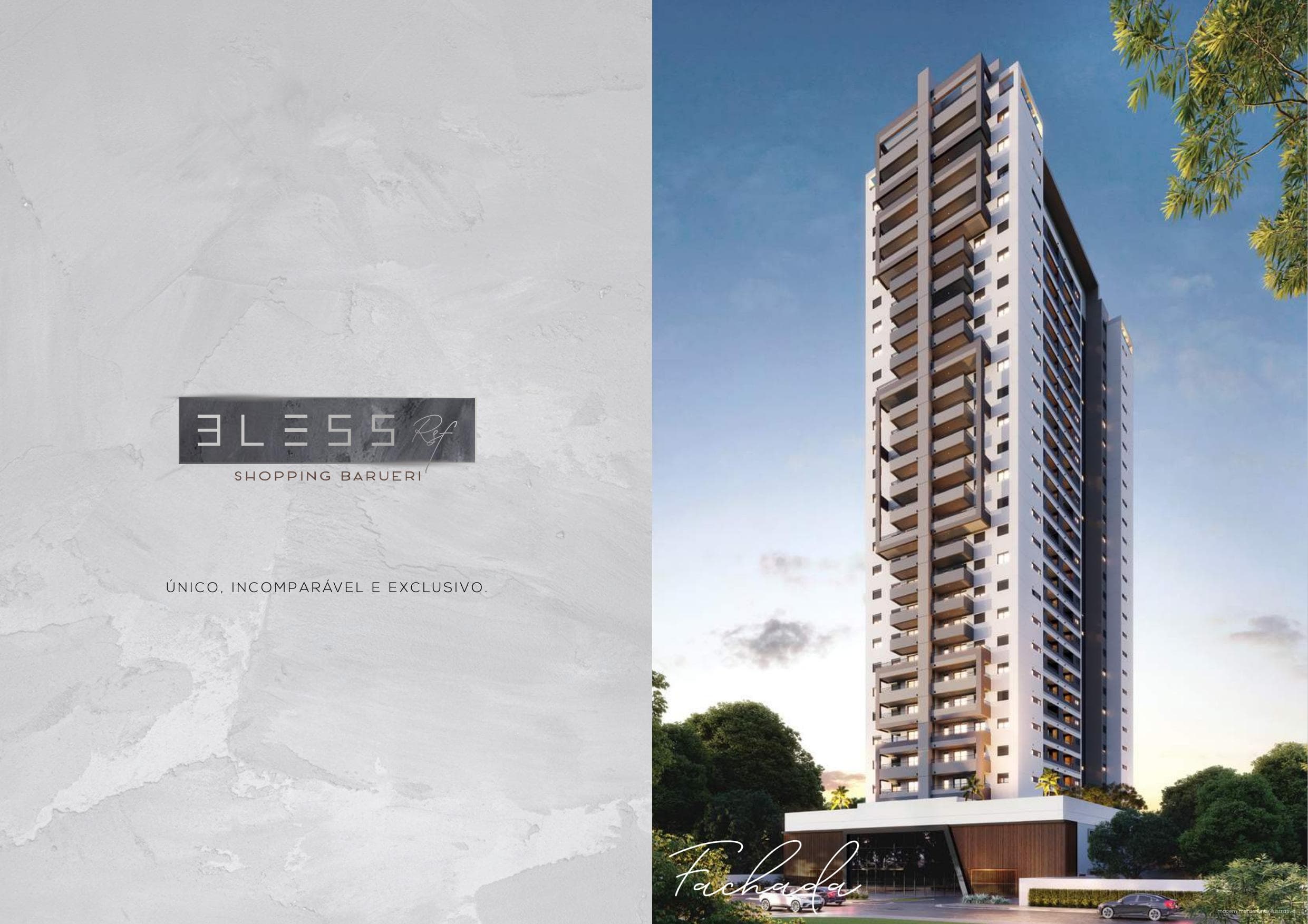 Bless RSF Shopping Barueri — 2 Dorms 59m² | Aldeia, Barueri — apartamento para venda em Aldeia